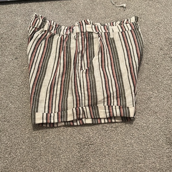 Striped shorts - Picture 4 of 7